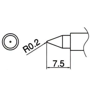 烙铁头（T11，兼容无铅焊锡）HAKKO白光T11-D4（10 件）